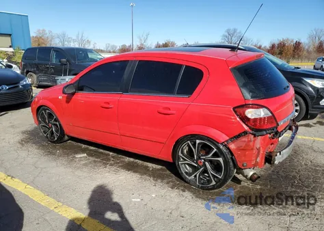 2008 Saturn Astra Xr z USA, uszkodzony, nr VIN W08AT671X85067130
